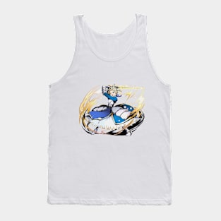 Fate stay Night Saber divine gate Tank Top